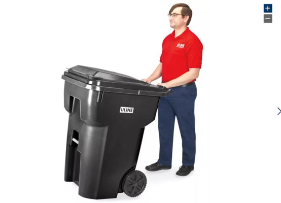 Wholesale 240L Foot Bin Thickened Large Plastic Bin Foreign Trade Sanitation Kitchen Waste Bin With Wheel Cover