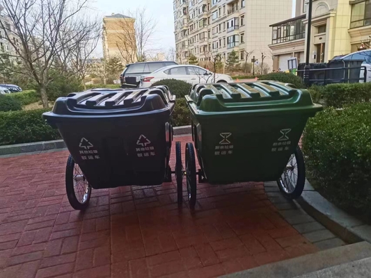 30L-1100L Round Sensor Trash Can with Rust Resistant DIY Print