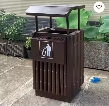 30L-1100L Sensor Lid Round Trash Can Rust Resistant
