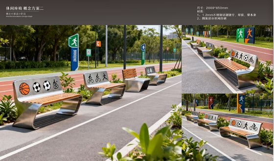 Custom Trash Can with 30L-1100L Volume Options, 10mm Thickness, and DIY Printed Design for Personalized Waste Management