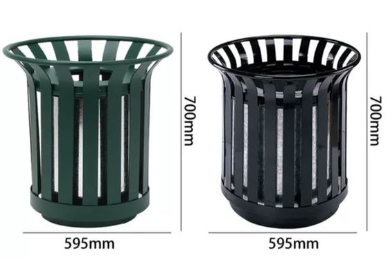 Round Custom Trash Can with 30L-1100L Capacity and Easy To Clean Design for Household Use