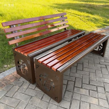 UV Resistant Custom Trash Can with Steel Plate Spraying for Outdoor Recycling Compatibility