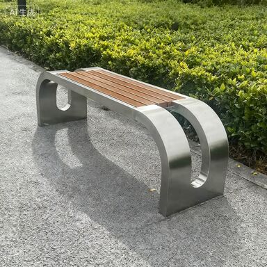 Rust Resistant Custom Trash Can with Non-slip Rubber Feet and Customized Size for Outdoor Use