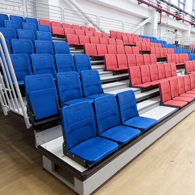 علبة القمامة المخصصة المقاومة للأشعة فوق البنفسجية القابلة لإعادة التدوير مع أقدام مطاطية مضادة للزحف للاستخدام المنزلي