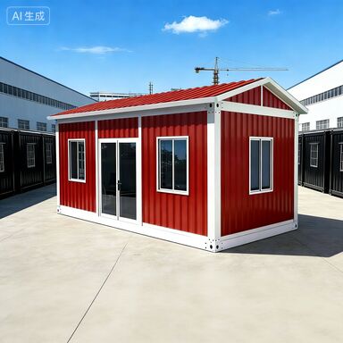 Easy-Install Quick-Assembly Mobile House for Office Dormitory Shop Temporary Use