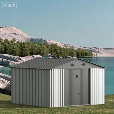 Fingerprint Resistant Weather Resistant Custom Trash Can with Sensor Lid for Outdoor Use