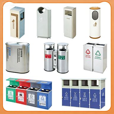 Stainless Steel Trash Can with Sensor Lid and 50 Liters Capacity for Indoor & Outdoor Use