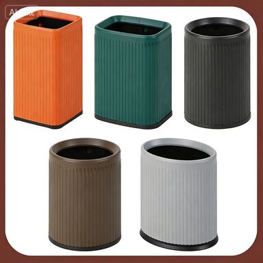 Thùng rác không nắp hai lớp tùy chỉnh - Thùng rác vệ sinh chống rỉ sét cho sử dụng thương mại và gia đình