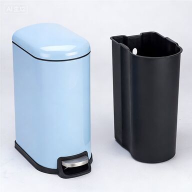 Λεπτός κάδος απορριμμάτων με αισθητήρα στο καπάκι και ενσωματωμένο φίλτρο άνθρακα για έλεγχο οσμών - Κάδος απορριμμάτων με προσαρμόσιμο λογότυπο