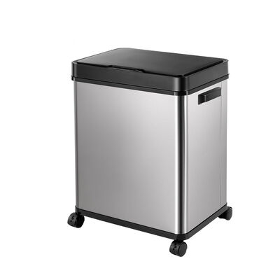 Intelligent Induction Trash Can with 50L/68L Large Capacity and Eco-Friendly Design for Home and Office
