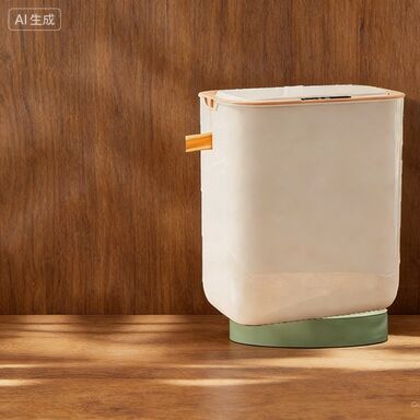 Rechargeable Fully Automatic Smart Trash Bin with Motion Sensor and Customizable Options