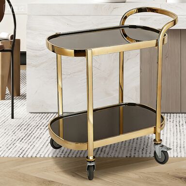 Мобильная многофункциональная фургонная тележка с стойкой для цветочного экрана