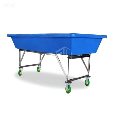 Çamaşır arabası için sessiz tekerlekli katlanabilir döner kalıplı otel keten taşıma arabası