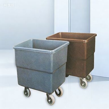 Велосипед для белья из стекловолокна большой вместимости для гостиничной уборки