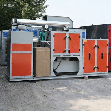 Оборудование для обработки отходов ООК с каталитическим сжиганием и адсорбцией активированного углерода для защиты окружающей среды