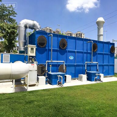 Биодезодорационная коробка из FRP для очистных сооружений и животноводческой и мясоперерабатывающей промышленности