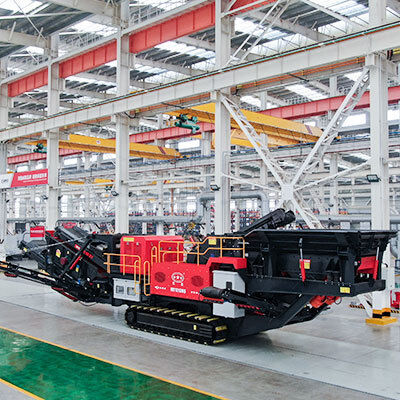 Двойная мощность (дизель-электрический) Обработка строительных отходов Комплексное оборудование для индивидуальных решений мусорных баков