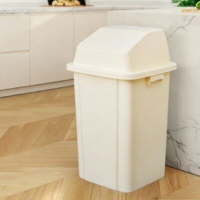 Oversized Large Capacity Plastic Commercial Catering Trash Can ,  Kitchen Food Waste Container for Restaurant, Hotel, Canteen