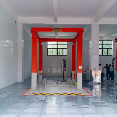 Waste Treatment Station Equipment , Municipal Solid Garbage Sorting Recycling Processing Plant Machinery Manufacturer