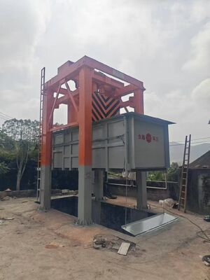 Complete Garbage Recycling Processing Equipment for Waste Treatment Station