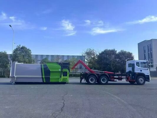 Heavy‑Duty Waste Compactor Recycling Equipment for Municipal Solid Waste Treatment