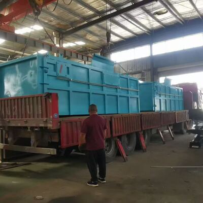 Integrated Waste Compression Recycling Treatment Equipment for Waste Reduction & Resource Reuse