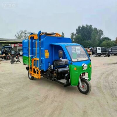 Camión de basura autocargado y autocargado, vehículo de limpieza y transferencia de residuos sanitarios